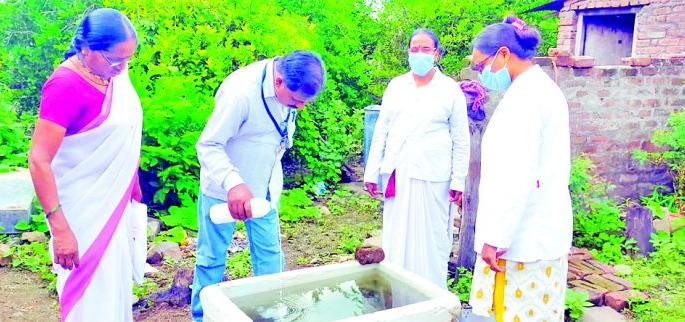 Dengue raises concerns of Nachangaon residents | डेंग्यूने वाढविली नाचणगाववासीयांची चिंता