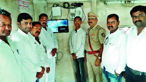 CCTV cameras at Shantinagar Trifulli | शांतीनगर त्रिफुली येथे सीसीटीव्ही कॅमेरे CCTV cameras at Shantinagar Trifulli | शांतीनगर त्रिफुली येथे सीसीटीव्ही कॅमेरे