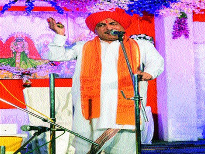 To defeat him in the enemy's homeland is the true courage: Charudat Afale | शत्रूच्या मुलखात त्याला पराभूत करणे हेच खरे शौर्य : चारूदत्त आफळे To defeat him in the enemy's homeland is the true courage: Charudat Afale | शत्रूच्या मुलखात त्याला पराभूत करणे हेच खरे शौर्य : चारूदत्त आफळे