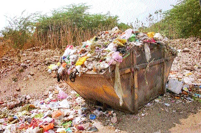 Who will solve Aurangabad's scourge? | औरंगाबादच्या कच-याचा प्रश्न कोण सोडवणार ? Who will solve Aurangabad's scourge? | औरंगाबादच्या कच-याचा प्रश्न कोण सोडवणार ?