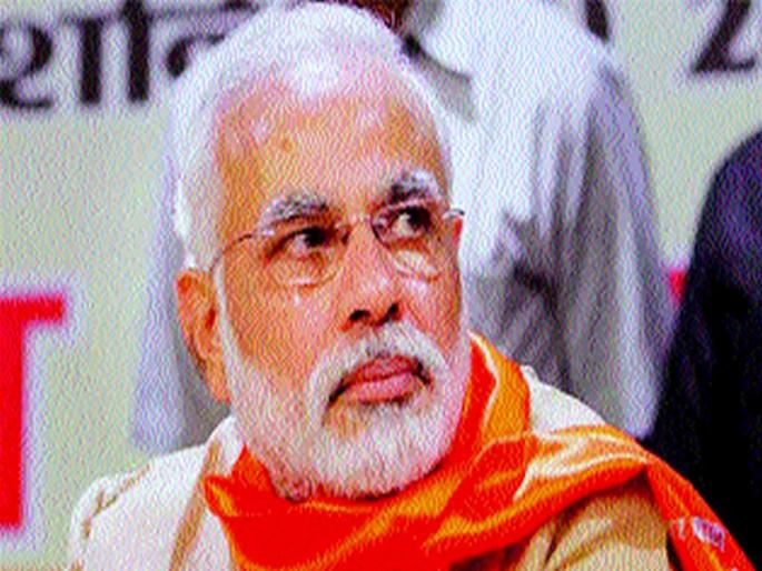 Modi's speech shocked Modi's speech | आचारसंहितेचा फटका मोदी यांच्या भाषणाला Modi's speech shocked Modi's speech | आचारसंहितेचा फटका मोदी यांच्या भाषणाला