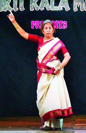  Shivbhakti unfolded from dance | नृत्यातून उलगडली शिवभक्ती