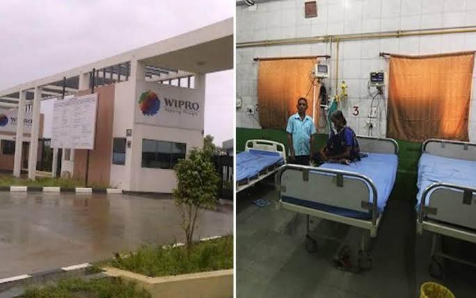 Pune Zilla Parishad's Wipro Hospital will be started at 100 percent capacity in two days | पुणे जिल्हा परिषदेचे विप्रो हाॅस्पिटल दोन दिवसांत शंभर टक्के क्षमतेने सुरू होणार Pune Zilla Parishad's Wipro Hospital will be started at 100 percent capacity in two days | पुणे जिल्हा परिषदेचे विप्रो हाॅस्पिटल दोन दिवसांत शंभर टक्के क्षमतेने सुरू होणार