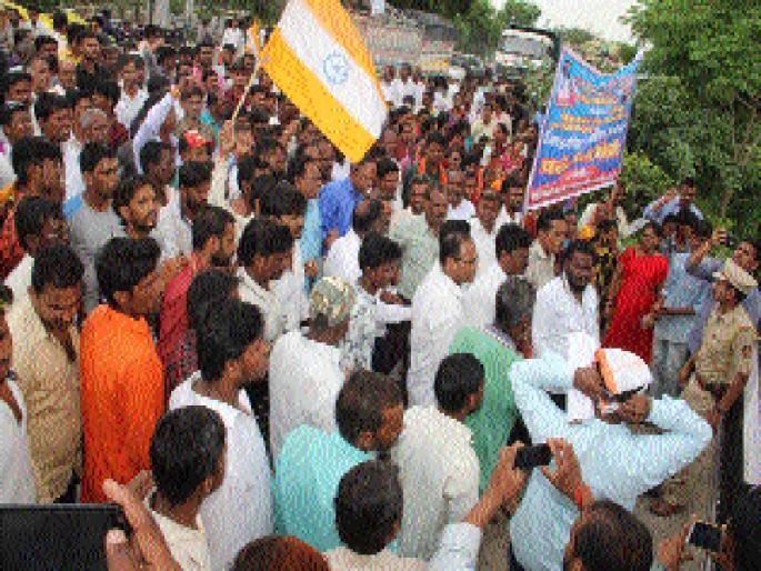 Rashtriya Karmakar Federation organized in Jalna | राष्ट्रीय चर्मकार महासंघाचा जालन्यात मोर्चा Rashtriya Karmakar Federation organized in Jalna | राष्ट्रीय चर्मकार महासंघाचा जालन्यात मोर्चा