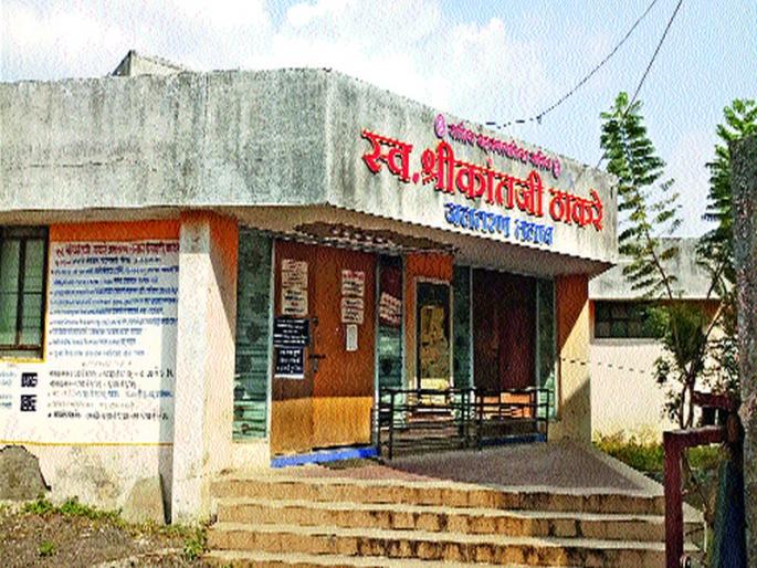  Shrikantji Thackeray Swimming Pool started after a month | श्रीकांतजी ठाकरे जलतरण तलाव महिन्याभरानंतर सुरू