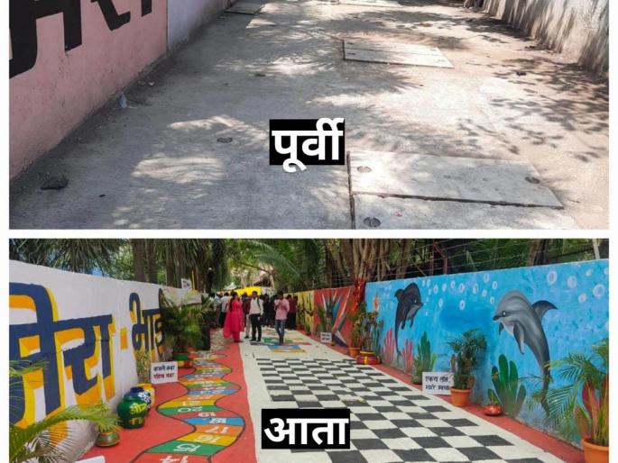 mira bhayandar municipality will beautify the neglected streets | मीरारोडः दुर्लक्षित गल्ल्यांचे सुशोभीकरण करणार पालिका mira bhayandar municipality will beautify the neglected streets | मीरारोडः दुर्लक्षित गल्ल्यांचे सुशोभीकरण करणार पालिका