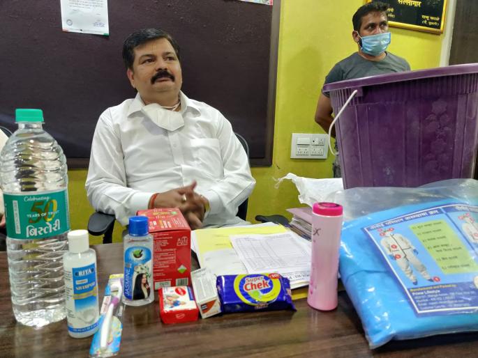 Corruption of lakhs in purchase of corona material in Mira Bhayander Municipality | मीरा भाईंदर पालिकेत कोरोना साहित्य खरेदीत लाखोंचा भ्रष्टाचार Corruption of lakhs in purchase of corona material in Mira Bhayander Municipality | मीरा भाईंदर पालिकेत कोरोना साहित्य खरेदीत लाखोंचा भ्रष्टाचार