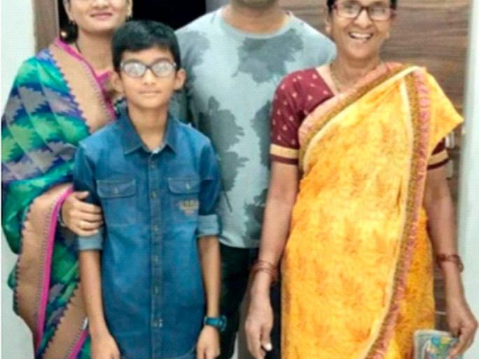 Seeing his mother falling from the fort, Chimkulya burst with success | आईला किल्ल्यावरुन कोसळताना पाहून चिमकुल्या यशने फोडला टाहो Seeing his mother falling from the fort, Chimkulya burst with success | आईला किल्ल्यावरुन कोसळताना पाहून चिमकुल्या यशने फोडला टाहो