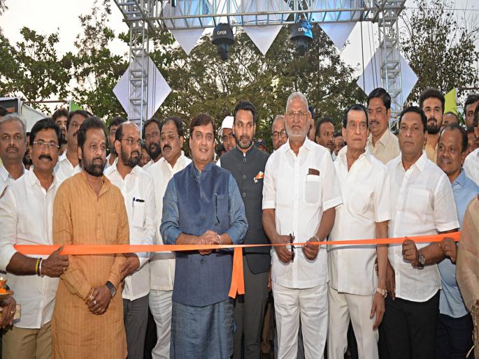 Rain gauges will be installed in the villages so that possible damage can be avoided if the weather is predicted says Agriculture Minister Manikrao Kokate | गावागावांत पर्जन्यमापके बसवणार - कृषिमंत्री माणिकराव कोकाटे Rain gauges will be installed in the villages so that possible damage can be avoided if the weather is predicted says Agriculture Minister Manikrao Kokate | गावागावांत पर्जन्यमापके बसवणार - कृषिमंत्री माणिकराव कोकाटे