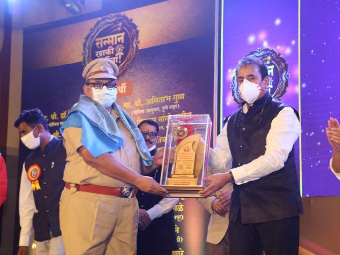 Abhinav Deshmukh, Tanaji Sawant felicitated in Pune | पुण्यात अभिनव देशमुख, तानाजी सावंत यांचा सत्कार Abhinav Deshmukh, Tanaji Sawant felicitated in Pune | पुण्यात अभिनव देशमुख, तानाजी सावंत यांचा सत्कार