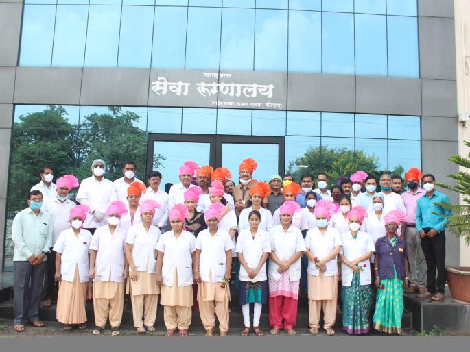 State Level 2 Award to Seva Hospital | सेवा रुग्णालयास राज्यस्तरीय द्वितीय पुरस्कार, रुग्णालय राज्यात दुसरे State Level 2 Award to Seva Hospital | सेवा रुग्णालयास राज्यस्तरीय द्वितीय पुरस्कार, रुग्णालय राज्यात दुसरे