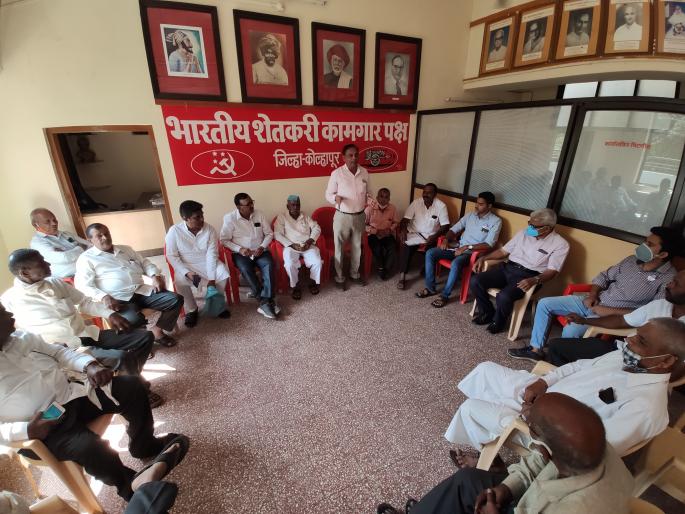 Farmers, workers jam on Thursday | शेतकरी, कामगारांचा गुरुवारी चक्का जाम Farmers, workers jam on Thursday | शेतकरी, कामगारांचा गुरुवारी चक्का जाम