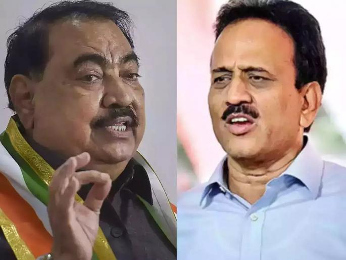 'Distrust' of municipal commissioner is a gimmick! Criticism of Eknath Khadse | महापालिका आयुक्तांवर 'अविश्वास' म्हणजे नौटंकी! एकनाथ खडसे यांची टीका 'Distrust' of municipal commissioner is a gimmick! Criticism of Eknath Khadse | महापालिका आयुक्तांवर 'अविश्वास' म्हणजे नौटंकी! एकनाथ खडसे यांची टीका