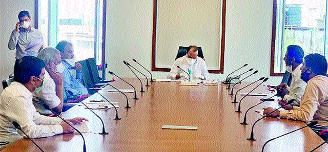Start work on Khopadi-Mirgaon floodplain | खोपडी-मीरगाव पूरकालव्याचे काम सुरू करा Start work on Khopadi-Mirgaon floodplain | खोपडी-मीरगाव पूरकालव्याचे काम सुरू करा