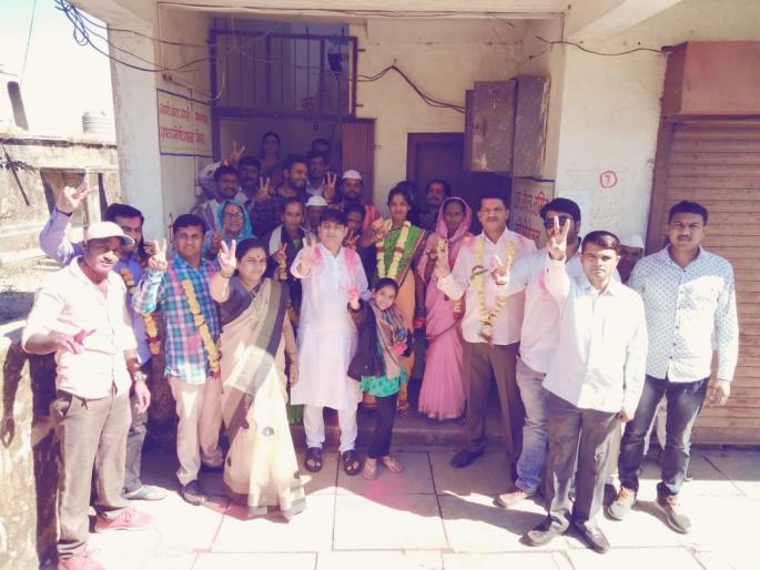  Amboli Gram Panchayat Upadhya Panchch Sri Lankabai Medhe | अंबोली ग्रामपंचायत उपसरपंच पदी लंकाबाई मेढे