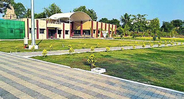 Attractive beautification of the Dasara Stadium | दसरा मैदानाचे लक्षवेधक सौंदर्यीकरण Attractive beautification of the Dasara Stadium | दसरा मैदानाचे लक्षवेधक सौंदर्यीकरण