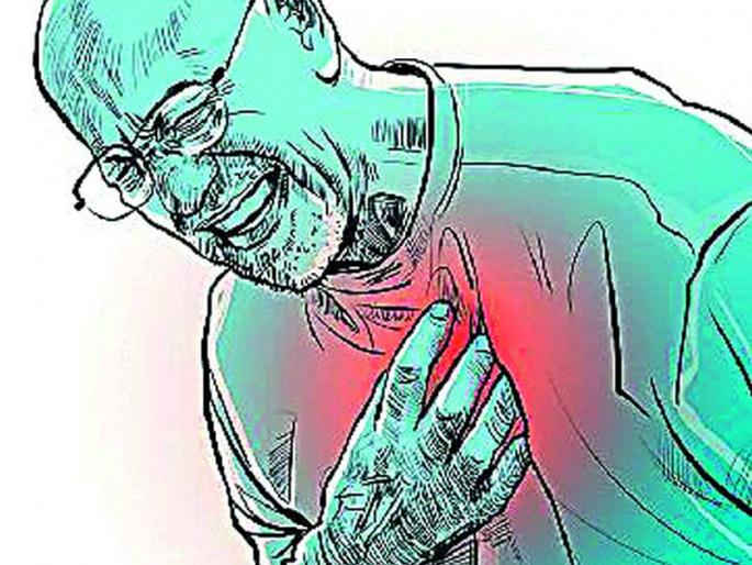 Increasing risk of heart attack in Dhamangaon | धामणगावात वाढतोय हृदयविकाराचा धोका Increasing risk of heart attack in Dhamangaon | धामणगावात वाढतोय हृदयविकाराचा धोका