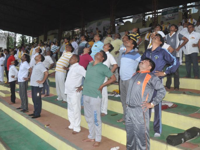 Keep Yoga in Healthcare Promise: M.D. Lion | आरोग्य संवर्धनाचा योगविद्या अमूल्य ठेवा : एम.डी. सिंह Keep Yoga in Healthcare Promise: M.D. Lion | आरोग्य संवर्धनाचा योगविद्या अमूल्य ठेवा : एम.डी. सिंह