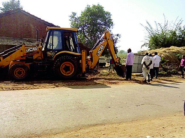 Start of encroachment elimination | अतिक्रमण निर्मूलनाला प्रारंभ