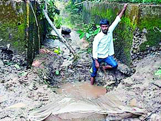 The villagers converge for canal repair | कालवा दुरुस्तीसाठी ग्रामस्थ एकवटले The villagers converge for canal repair | कालवा दुरुस्तीसाठी ग्रामस्थ एकवटले