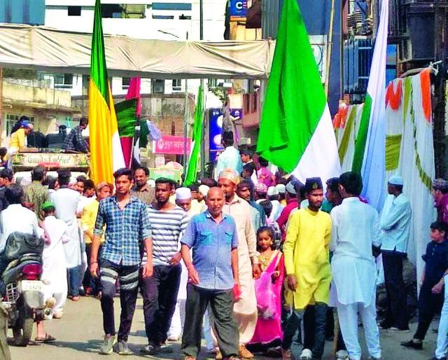 Eid-e-Miladunabi excited | ईद-ए-मिलादुन्नबी उत्साहात