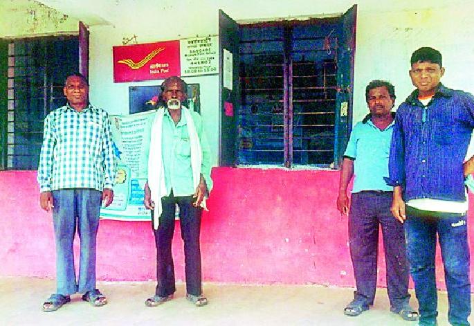 Post closed under Corona's name | कोरोनाच्या नावाखाली पोस्ट बंद Post closed under Corona's name | कोरोनाच्या नावाखाली पोस्ट बंद