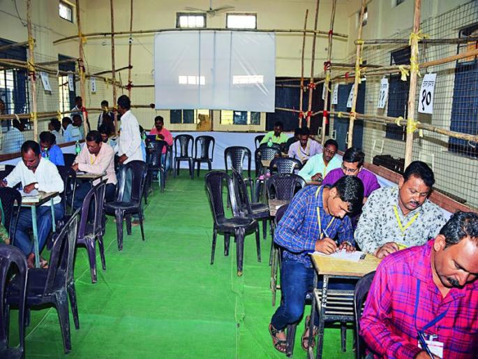 Colorful training in counting | मतमोजणीची रंगीत तालीम