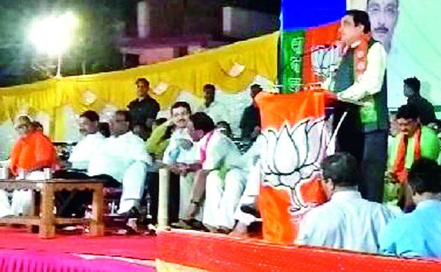 In the bye-election, the opportunity to arrange an ego was hammered | पोटनिवडणुकीत अहंकार जिरवायची संधी हुकली In the bye-election, the opportunity to arrange an ego was hammered | पोटनिवडणुकीत अहंकार जिरवायची संधी हुकली