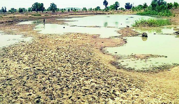 Threatening in 27 projects in the district | जिल्ह्यातील २७ प्रकल्पांत ठणठणाट Threatening in 27 projects in the district | जिल्ह्यातील २७ प्रकल्पांत ठणठणाट