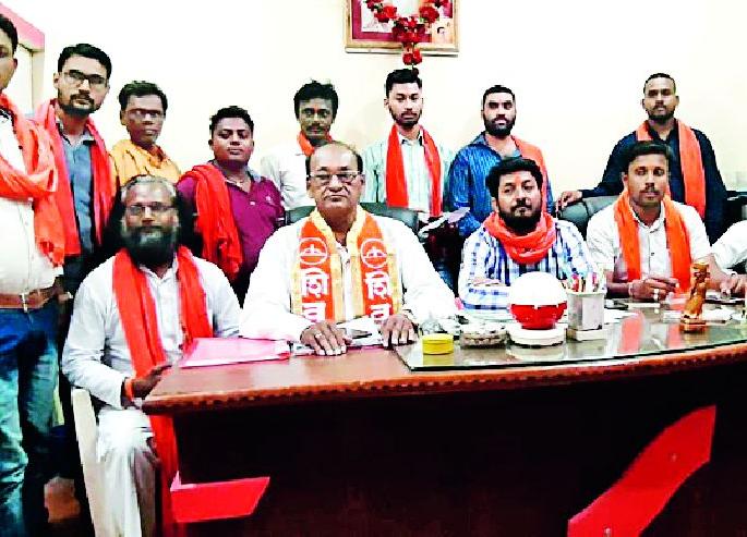 Give Tamsar assembly constituency to Shivsena | तुमसर विधानसभा मतदारसंघ शिवसेनेला द्या Give Tamsar assembly constituency to Shivsena | तुमसर विधानसभा मतदारसंघ शिवसेनेला द्या