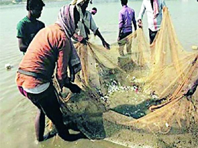 18.50 lakhs 'liz' waiver of fishing organizations | मासेमारी संस्थांची १८.५० लाखांची 'लिज' माफ 18.50 lakhs 'liz' waiver of fishing organizations | मासेमारी संस्थांची १८.५० लाखांची 'लिज' माफ