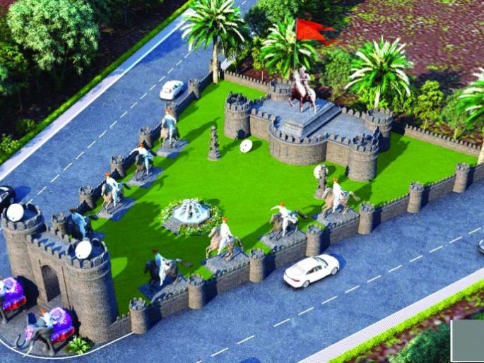 Today the foundation stone of Shivsmarak in Buldana was laid | बुलडाण्यातील शिवस्मारकाची आज पायाभरणी