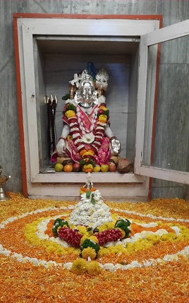 Crowds of devotees in Shiva temple on the occasion of Mahashivratri | महाशिवरात्रीनिमित्त शिवमंदिरांत भाविकांची गर्दी