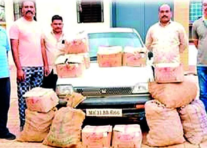 Chandrapur police raids against liquor smuggling | दारु तस्कराविरोधात चंद्रपूर पोलिसांचे धाडसत्र Chandrapur police raids against liquor smuggling | दारु तस्कराविरोधात चंद्रपूर पोलिसांचे धाडसत्र