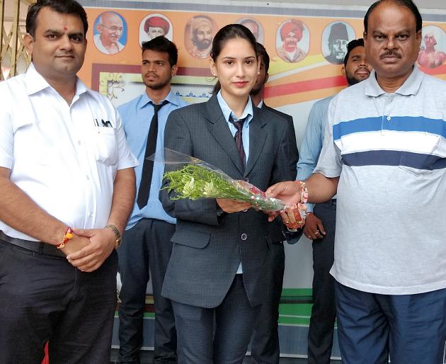 Sania's Suyash in M & M Championship | मिस्टर अॅन्ड मिस महाराष्ट्र स्पर्धेत सानियाचे सुयश Sania's Suyash in M & M Championship | मिस्टर अॅन्ड मिस महाराष्ट्र स्पर्धेत सानियाचे सुयश