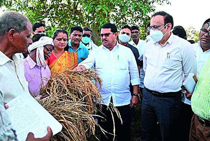 Farmers, don't waste it, let's help | शेतकऱ्यांनो खचू नका, पूर्ण मदत करू Farmers, don't waste it, let's help | शेतकऱ्यांनो खचू नका, पूर्ण मदत करू