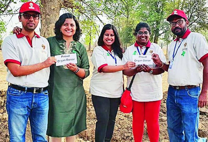 287 Youth - Young people decide to organize childhood | २८७ युवक- युवतींनी केला अवयवदानाचा संकल्प