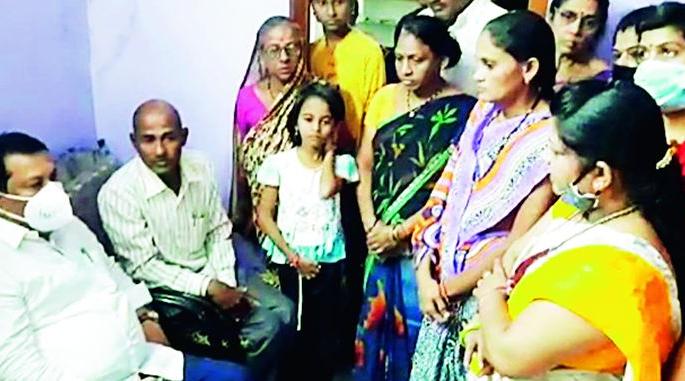 ‘He’ will be a police officer suspended | ‘तो’ पोलीस कर्मचारी होणार निलंबित