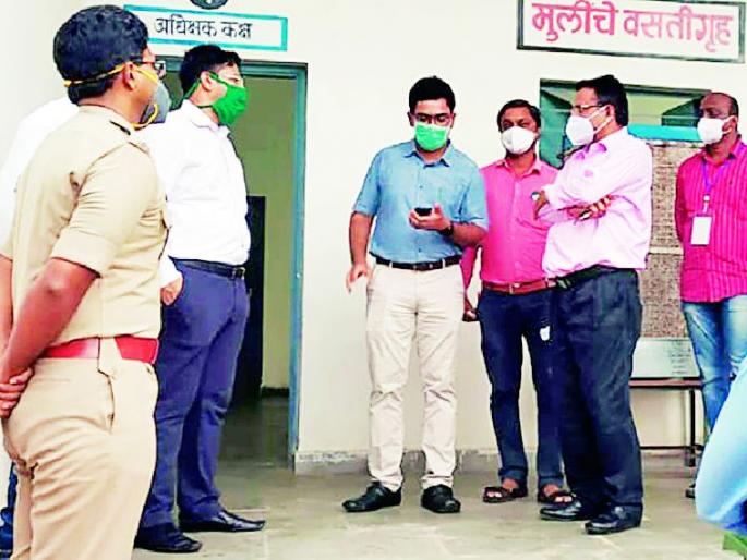 Quarantine will increase the capacity of Covid Care | क्वारंटाईन, कोविड केअरची क्षमता वाढविणार Quarantine will increase the capacity of Covid Care | क्वारंटाईन, कोविड केअरची क्षमता वाढविणार