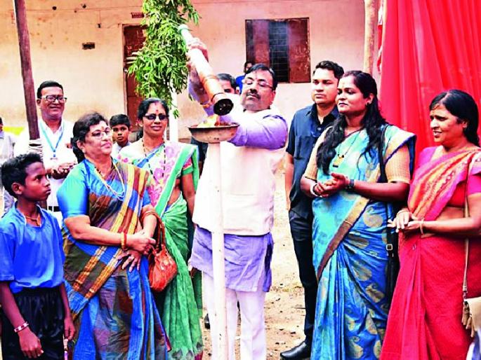 The only answer to all problems is education | सर्व समस्यांचे एकमेव उत्तर म्हणजे शिक्षण The only answer to all problems is education | सर्व समस्यांचे एकमेव उत्तर म्हणजे शिक्षण