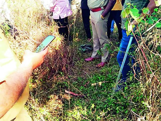 ... Anchandan's bone was found in Bamni forest | ...अन् चंदनची हाडेच बामणीच्या जंगलात मिळाली ... Anchandan's bone was found in Bamni forest | ...अन् चंदनची हाडेच बामणीच्या जंगलात मिळाली
