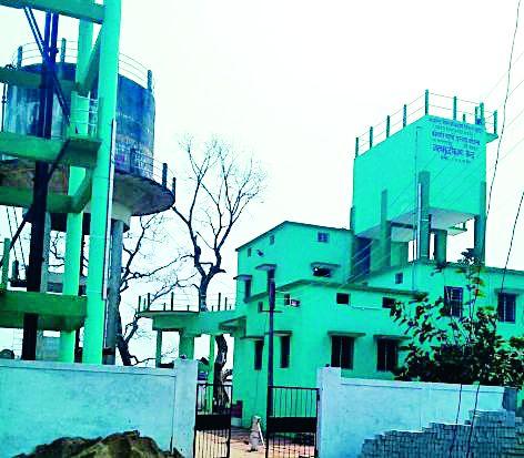 Tap plan jam | नळ योजना ठप्प Tap plan jam | नळ योजना ठप्प