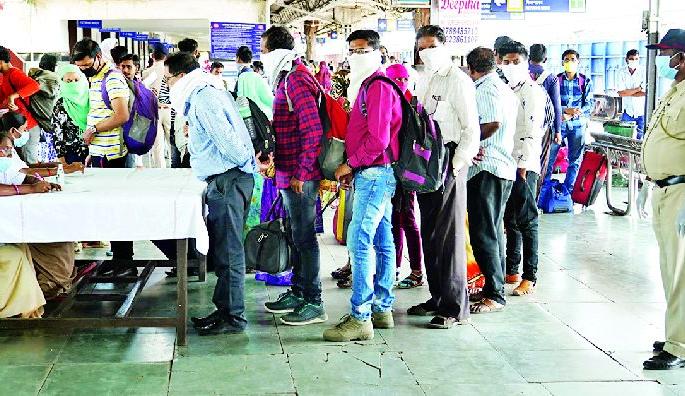 District 'Lockdown' | जिल्हा ‘लॉकडाऊन’ District 'Lockdown' | जिल्हा ‘लॉकडाऊन’