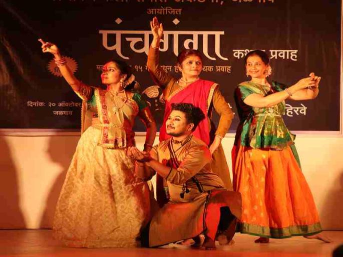 Enchanted by the story of the Guru-disciples | गुरू-शिष्यांच्या कथ्थकाने रसिक मंत्रमुग्ध