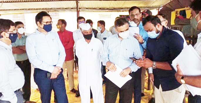 Farmers' participation in e-crop survey project is important | ई-पीक पाहणी प्रकल्पात शेतकऱ्यांचा सहभाग महत्त्वाचा