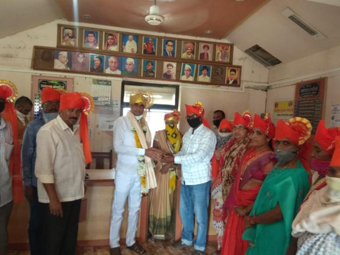 Sushilkumar Sonawane unopposed as Deputy Panch of Gram Panchayat | ग्रामपंचायतीच्या उपसरपंचपदी सुशीलकुमार सोनवणे बिनविरोध Sushilkumar Sonawane unopposed as Deputy Panch of Gram Panchayat | ग्रामपंचायतीच्या उपसरपंचपदी सुशीलकुमार सोनवणे बिनविरोध