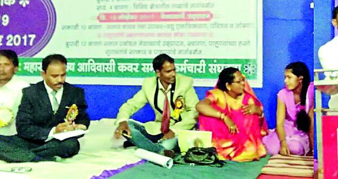 Discussion on various issues of Kanwar society | कंवर समाजाच्या विविध समस्यांवर चर्चा Discussion on various issues of Kanwar society | कंवर समाजाच्या विविध समस्यांवर चर्चा