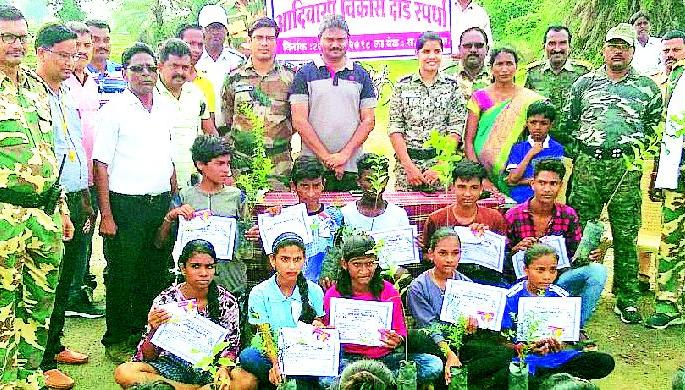 Spontaneous Response to Tribal Tournament | आदिवासी दौड स्पर्धेला उत्स्फूर्त प्र्रतिसाद Spontaneous Response to Tribal Tournament | आदिवासी दौड स्पर्धेला उत्स्फूर्त प्र्रतिसाद