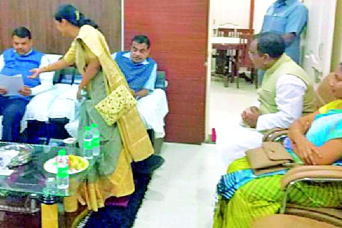 Demand for Rs 138 crores for Gadchiroli city | गडचिरोली शहरासाठी १३८ कोटींच्या निधीची मागणी