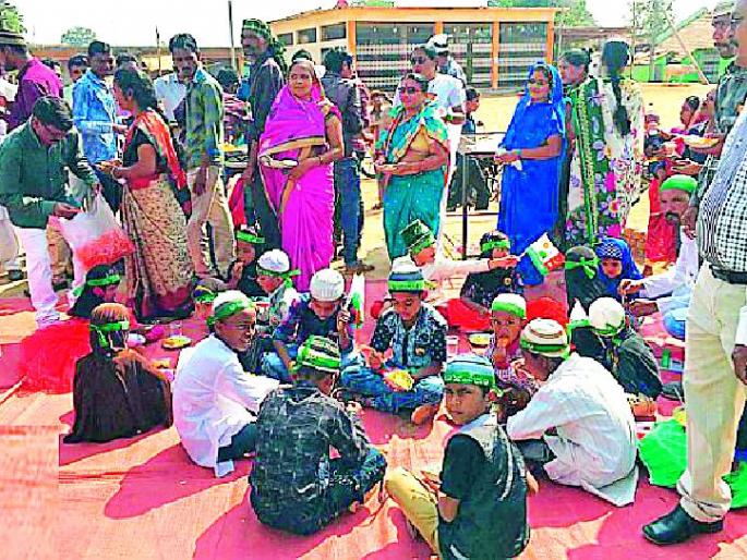 Celebrate Eid-e-Miladunnabi with excitement | ईद-ए-मिलादुन्नबी उत्साहात साजरी